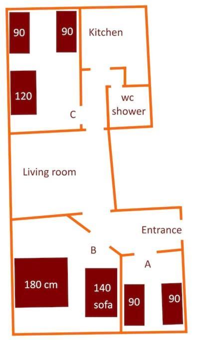 Horse House Apartment Riga Luaran gambar